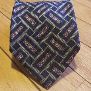 Today's Man Tie 100% Silk